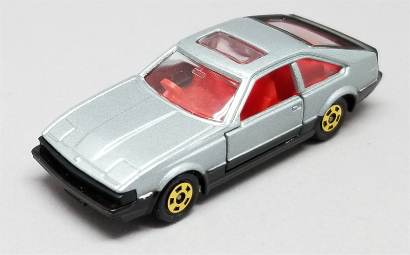 Illustration for article titled Radcast 2018: Tomica Toyota Celica XX 2800 GT